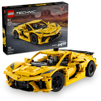 Lego Technic 42205 Chevrolet Corvette Stingray 