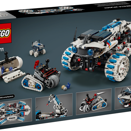 Lego Technic 42211 Lunar Outpost™ Lunar Exploration Rover
