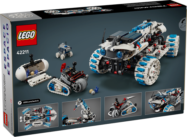 Lego Technic 42211 L’astromobile d’exploration lunaire Lunar Outpost™