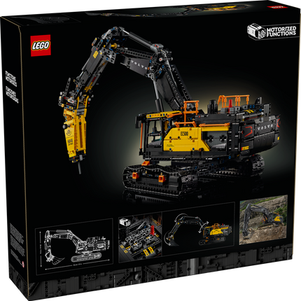 Lego Technic 42215 Volvo EC500 Hybrid Excavator