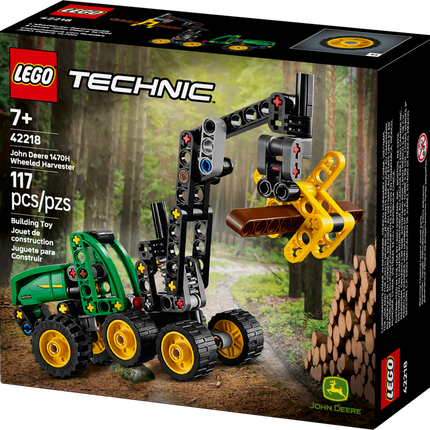 Lego Technic 42218 John Deere 1470H Wheeled Harvester