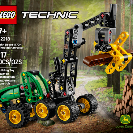 Lego Technic 42218 John Deere 1470H Wheeled Harvester
