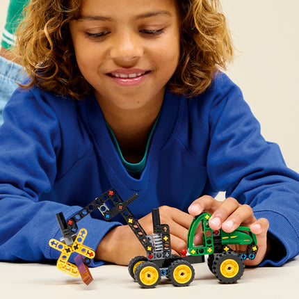 Lego Technic 42218 John Deere 1470H Wheeled Harvester