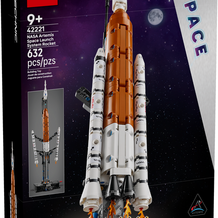 Lego Technic 42221 La fusée du système de lancement spatial NASA Artemis