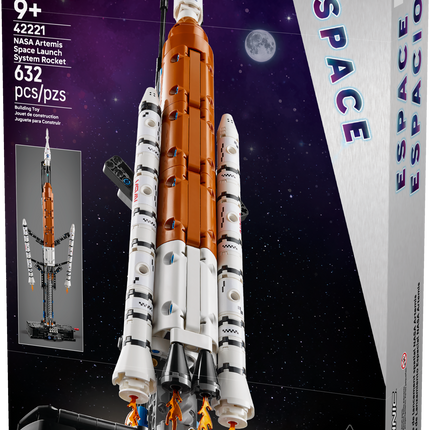 Lego Technic 42221 La fusée du système de lancement spatial NASA Artemis