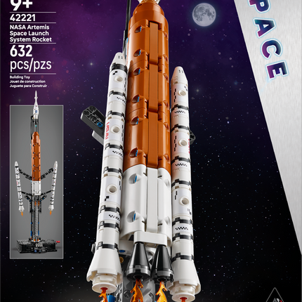 Lego Technic 42221 La fusée du système de lancement spatial NASA Artemis