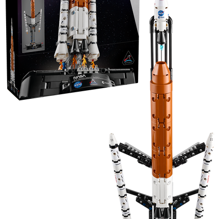 Lego Technic 42221 La fusée du système de lancement spatial NASA Artemis