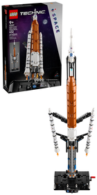Lego Technic 42221 La fusée du système de lancement spatial NASA Artemis