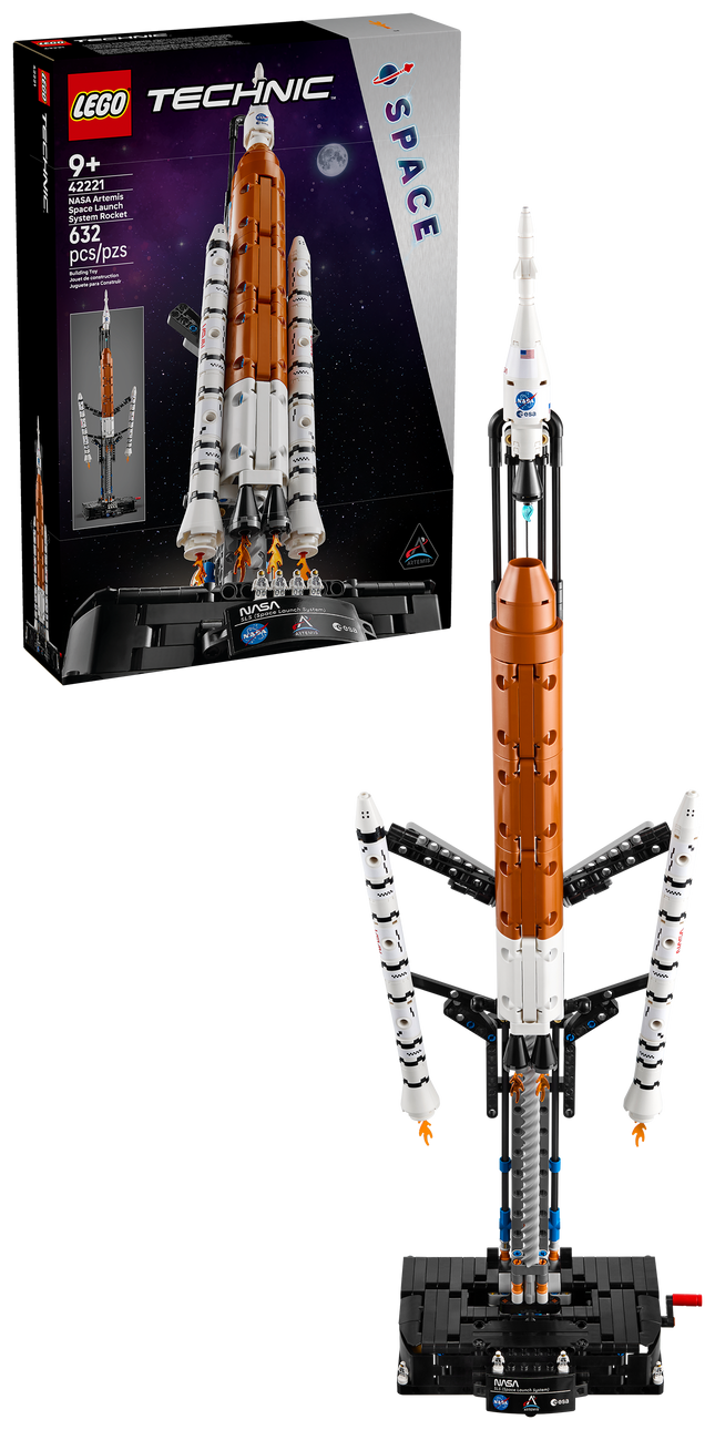 Lego Technic 42221 La fusée du système de lancement spatial NASA Artemis