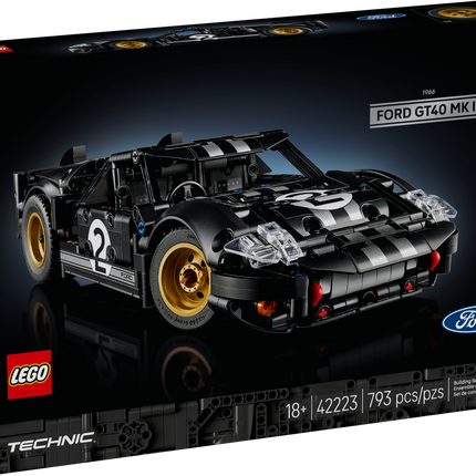 Lego Technic 42223 Ford GT40 MKII 1966 Race Car