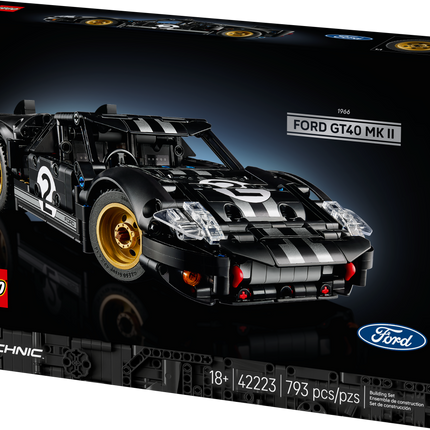 Lego Technic 42223 Ford GT40 MKII 1966 Race Car