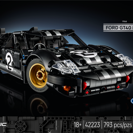 Lego Technic 42223 Ford GT40 MKII 1966 Race Car