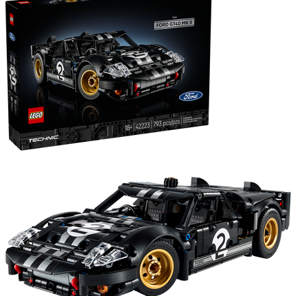 Lego Technic 42223 Ford GT40 MKII 1966 Race Car