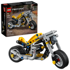 Lego Technic 42225 The Yellow Motorcycle