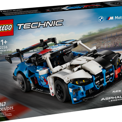 Lego Technic 42226 BMW M4 GT3 EVO Race Car