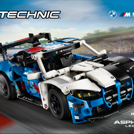 Lego Technic 42226 BMW M4 GT3 EVO Race Car