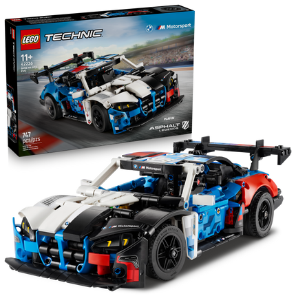 Lego Technic 42226 BMW M4 GT3 EVO Race Car