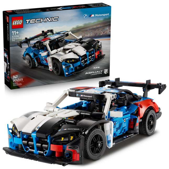 Lego Technic 42226 La voiture de course BMW M4 GT3 EVO