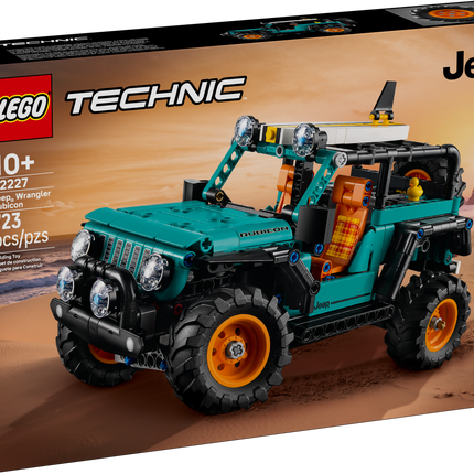 Lego Technic 42227 Jeep® Wrangler Rubicon SUV