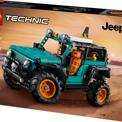 Lego Technic 42227 Jeep® Wrangler Rubicon SUV