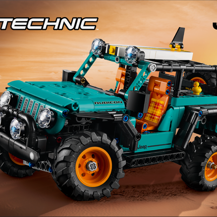 Lego Technic 42227 Jeep® Wrangler Rubicon SUV