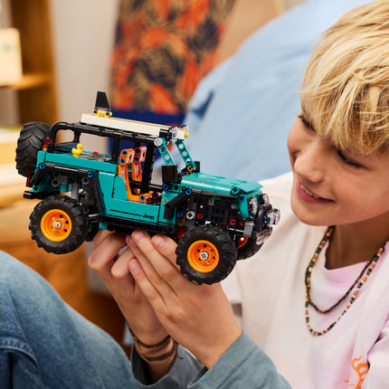 Lego Technic 42227 Jeep® Wrangler Rubicon SUV