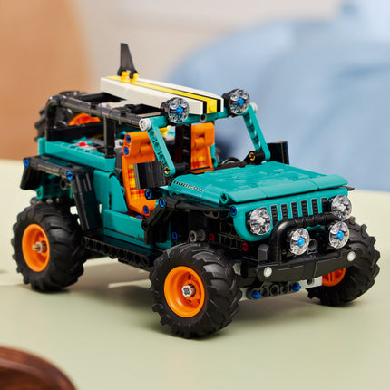 Lego Technic 42227 Jeep® Wrangler Rubicon SUV