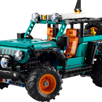 Lego Technic 42227 Jeep® Wrangler Rubicon SUV