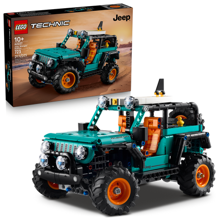 Lego Technic 42227 Jeep® Wrangler Rubicon SUV