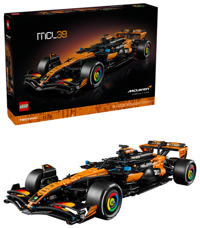 Lego Technic 42228 La voiture de F1® McLaren MCL39