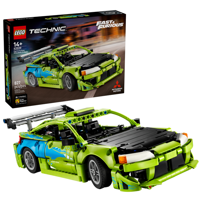 LEGO® Technic™ The Fast & Furious Mitsubishi Eclipse 42229