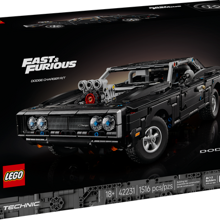 LEGO® Technic™ Fast & Furious Dom's Dodge Charger 42231