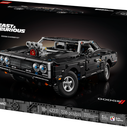 LEGO® Technic™ Fast & Furious Dom's Dodge Charger 42231