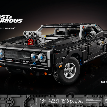 LEGO® Technic™ Fast & Furious Dom's Dodge Charger 42231