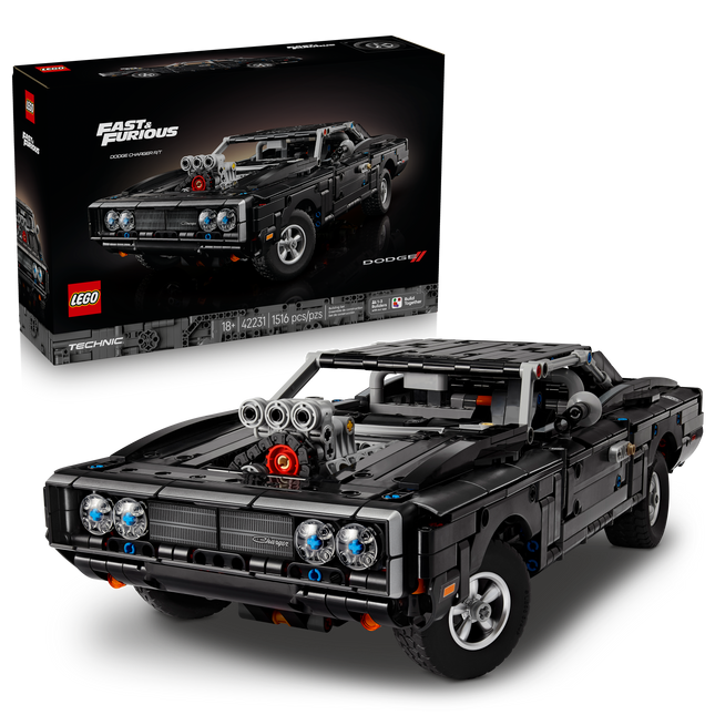 LEGO® Technic™ Fast & Furious Dom's Dodge Charger 42231
