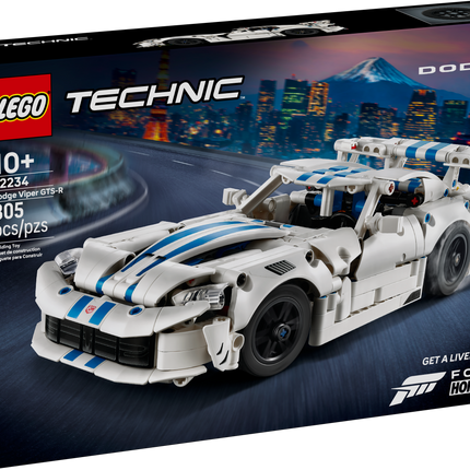 LEGO® Technic™ Dodge Viper GTS-R Sport Car 42234