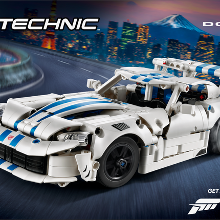 LEGO® Technic™ Dodge Viper GTS-R Sport Car 42234