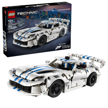 LEGO® Technic™ Dodge Viper GTS-R Sport Car 42234
