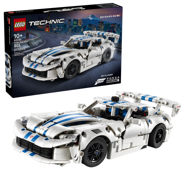 LEGO® Technic™ Dodge Viper GTS-R Sport Car 42234