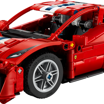 LEGO® Technic™ Ferrari 488 Pista Car, Building Toy 42235