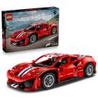 LEGO® Technic™ Ferrari 488 Pista Car, Building Toy 42235