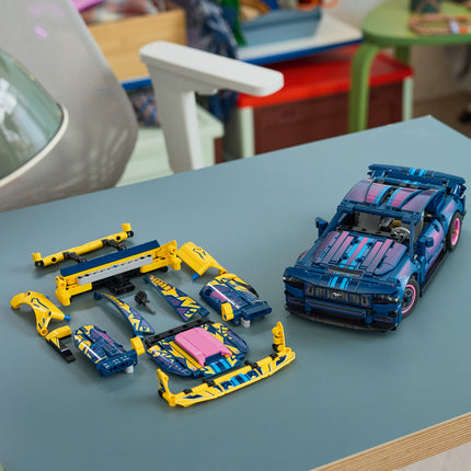 LEGO® Technic™ Ford Mustang GT Customization Garage, Toy 42236
