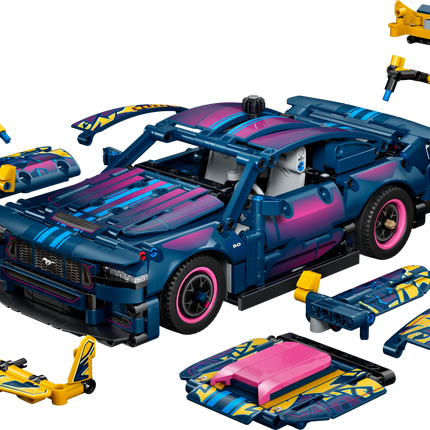 LEGO® Technic™ Ford Mustang GT Customization Garage, Toy 42236
