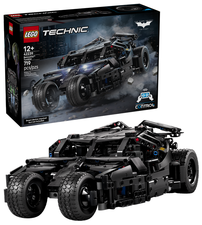 LEGO® Technic™ Batmobile™ Tumbler, Building Kit 42239