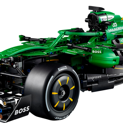 Lego Technic 42240 La voiture de F1® Aston Martin Aramco AMR25