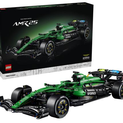 Lego Technic 42240 La voiture de F1® Aston Martin Aramco AMR25