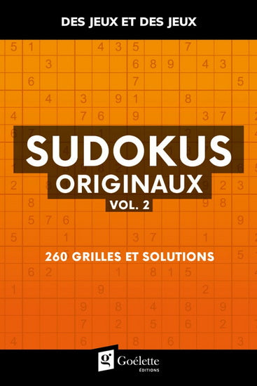 Sudokus originaux vol.2