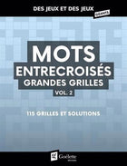 WORD CROSSING LARGE GRIDS VOL.2