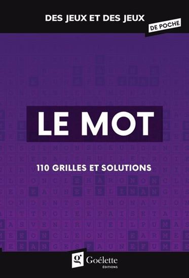 Le mot - 120 grilles