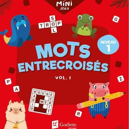 WORD CROSS LEVEL 1, VOL 1
